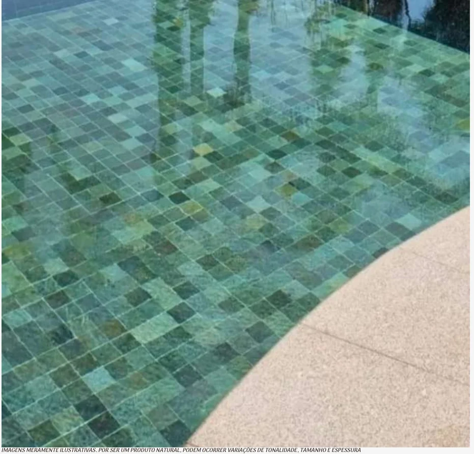 Quartzito Piscina Verde